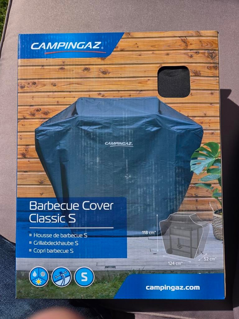 Campingaz Barbecue Cover Classic S - Nieuw in doos, Ophalen of Verzenden, Nieuw, Campingaz