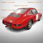 Personenauto, Porsche, 911, 2.7 Coupé, rood, 1965, Gebruikt, Overige brandstoffen, Zwart, Origineel Nederlands