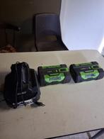 Ego Accu’s en oplader, Ophalen, Gebruikt