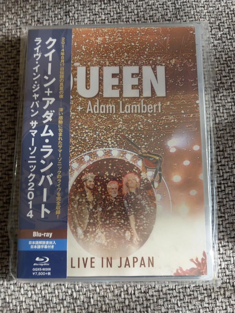 Queen + Adam Lambert Summer Sonic  blu ray (nieuw), Cd's en Dvd's, Ophalen of Verzenden, Nieuw in verpakking, Muziek en Concerten