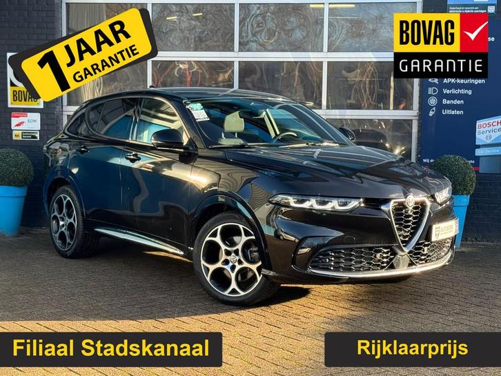 Alfa Romeo Tonale 1.5T Hybrid Ti, Auto's, Alfa Romeo, Bedrijf, Te koop, Tonale, 360° camera, ABS, Achteruitrijcamera, Adaptive Cruise Control