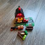 Brio Boerderij Set met Trein en Accessoires, Ophalen of Verzenden, Gebruikt