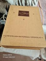 De Spiegel: Christelijk Nationaal Weekblad 1954-1955 gebonde, Ophalen of Verzenden, Gelezen