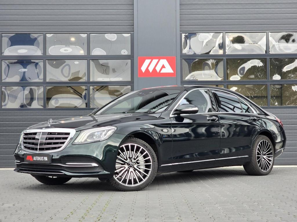 Mercedes-Benz S-klasse 560 e Lang Premium Plus Massage|Stoel, Auto's, Mercedes-Benz, Bedrijf, Te koop, S-Klasse, 360° camera, ABS