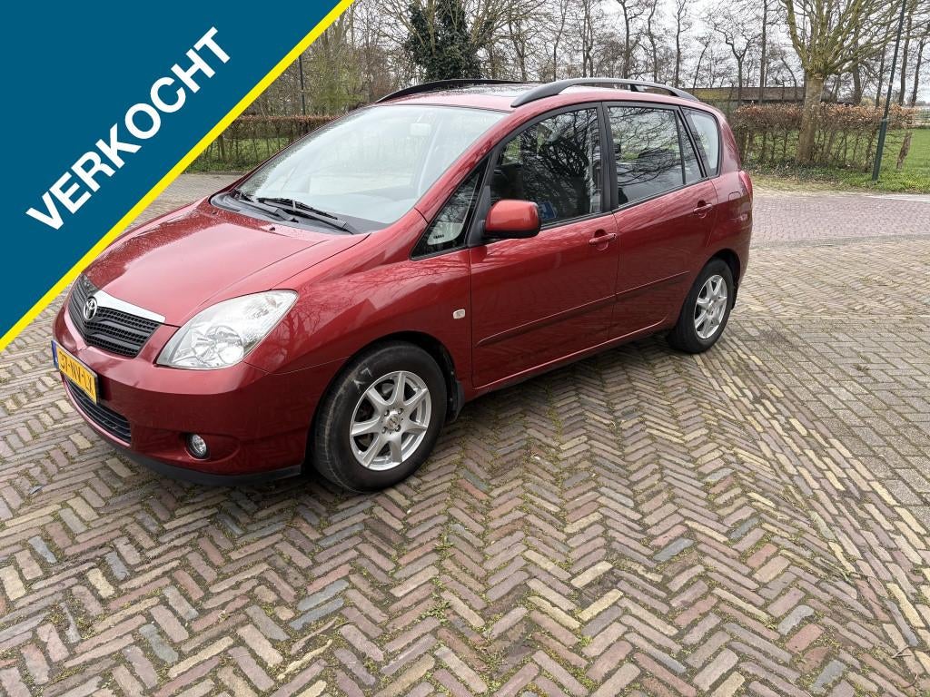 Toyota Corolla Verso 1.8i 16V AUTOMAAT 139DKM! (bj 2004), Auto's, Automaat, Gebruikt, Metallic lak, 4 cilinders