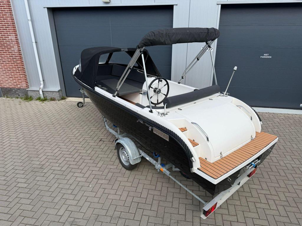 Gentle 530 Tender Sloep Compleet incl. Suzuki 20PK 4-takt, 10 tot 30 pk, Gebruikt, Wfwatersport@botenverhuurhoorn.nl, Gentle