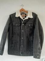 Pull and bear zwart denim Jack, Kleding | Heren, Zwart, Ophalen of Verzenden, Zo goed als nieuw, Pull&Bear