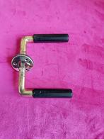 Frankfurter oude deurklinken met bakeliet, deur, deurkrukken, Antiek en Kunst, Ophalen of Verzenden