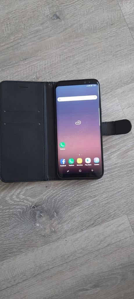 Goedwerkende Samsung Galaxy S8+ met 64GB, Telecommunicatie, Mobiele telefoons | Samsung, 64 GB, Ophalen, Zwart