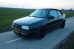 VW Golf 3 cabrio 2.0 8V GTI Lage kmstand Schuurvondst, Auto's, Volkswagen, Beige, 4 cilinders, Stoelverwarming, 115 pk