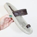 Mooie Leren Reef Sandalen -s10 (Maat 8/42) € 40,-, Kleding | Dames, Slippers, Overige kleuren, Ophalen of Verzenden, Zo goed als nieuw