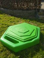 Zandbak Wesco kunststof, Ophalen