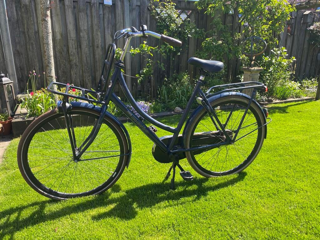 Cortina U4 Transportfiets Dames (bieden vanaf 75,- euro), Fietsen en Brommers, Fietsen | Dames | Damesfietsen, Terugtraprem, Ophalen