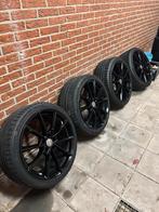 19 inch Originele Mak velgen zwart met zomerbanden, Auto-onderdelen, Banden en Velgen, 19 inch, Gebruikt, Banden en Velgen, Ophalen of Verzenden