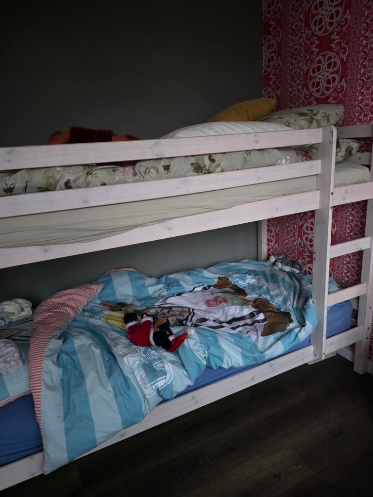 Stevig stapelbed in goede staat, Ophalen, Gebruikt, Stapelbed