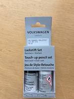 Audi Lakstift Set - Daytona grau Perleffekt, Ophalen of Verzenden, Nieuw, Voor, Audi