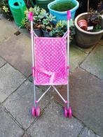 Poppenbuggy, opvouwbaar, voor een poppenmoeder, Ophalen, Gebruikt, Overige typen