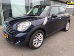 Mini Countryman 1.6 Cooper CLIMAT BJ 4-2014 APK 8-2026, Voorwielaandrijving, Gebruikt, Euro 6, Blauw