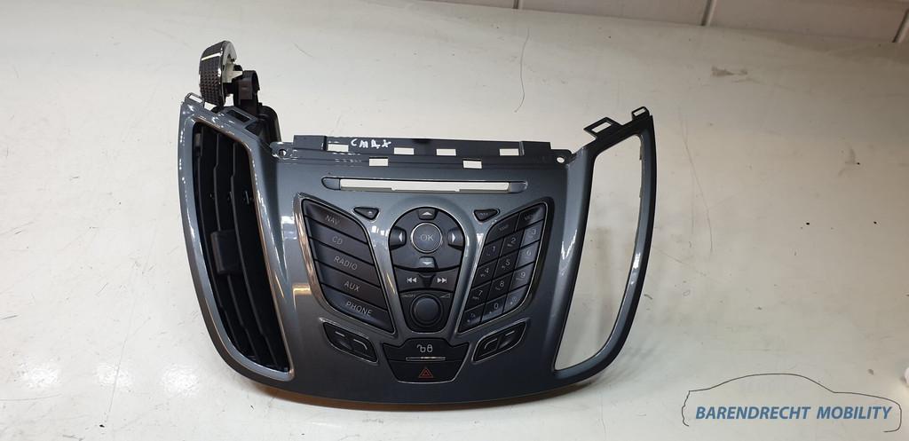 Bedieningspaneel navigatie radio Ford C-Max II AM5T18K811CD, Gebruikt, Info@ford.com, Ophalen of Verzenden, Ford