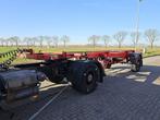 DAPA 20 FT CONTAINER 1 axle bpw drum, Auto's, Overige kleuren, Bedrijf, Aanhangers en Opleggers, Te koop