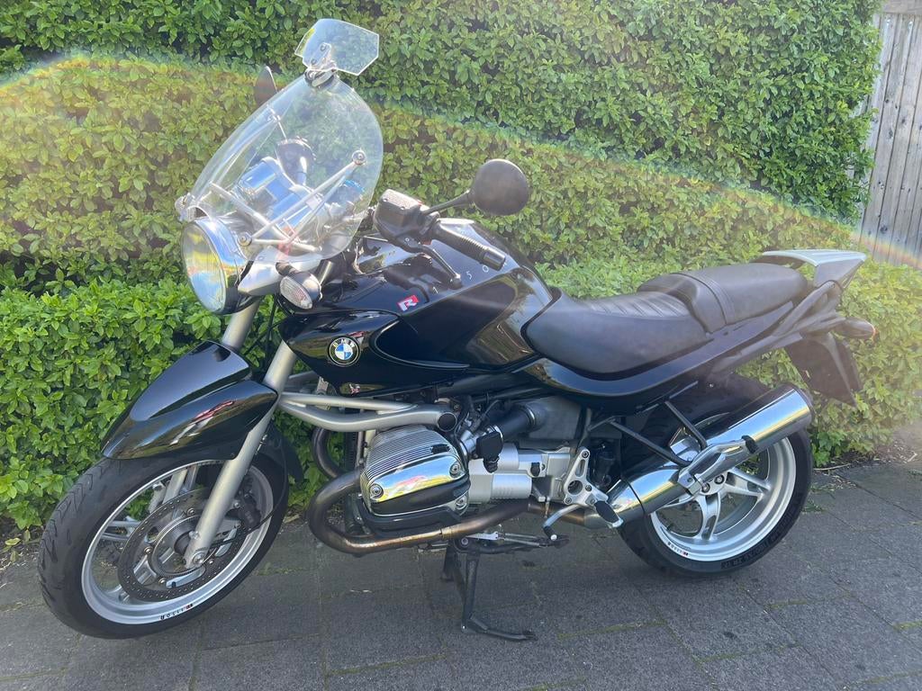 BMW R1150R (Zie omschrijving), 2 cilinders, Cardan-aandrijving, Motorrijbewijs A, Gebruikt