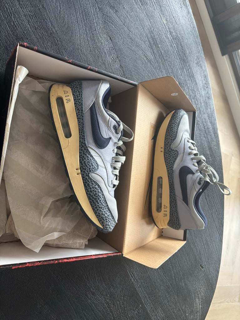 Nike Air Max 1 '86 PRM Maat 43 - Zo goed als nieuw, Kleding | Heren, Schoenen, Ophalen of Verzenden, Zo goed als nieuw, Overige kleuren