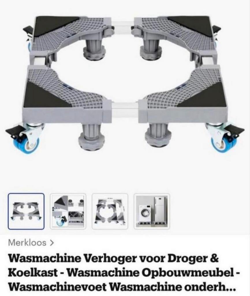 Wasmachine/droger verhogers, Ophalen, Nieuw