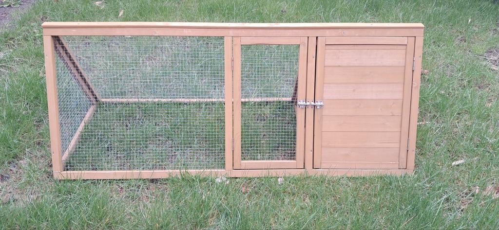 Buitenren voor cavia's/konijn/knaagdier, 110 cm of meer, Zo goed als nieuw, Konijn, Ren