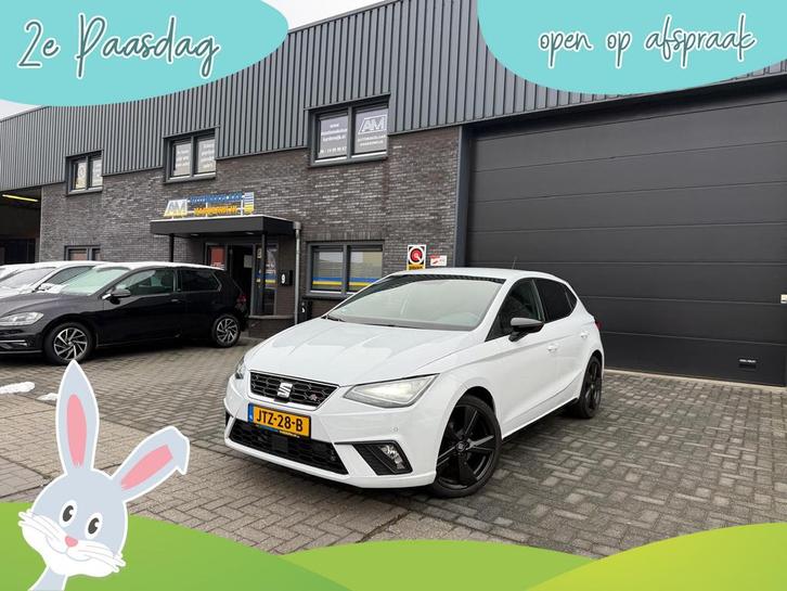 SEAT Ibiza 1.0 TSI FR Limited Edition | 1E EIGENAAR | 12MND, Auto's, Seat, Bedrijf, Te koop, Ibiza, ABS, Achteruitrijcamera, Adaptive Cruise Control