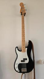 Fender Player Precision Bass Linkshandig lefty - Zwart/Wit, Muziek en Instrumenten, Snaarinstrumenten | Gitaren | Bas, Ophalen of Verzenden
