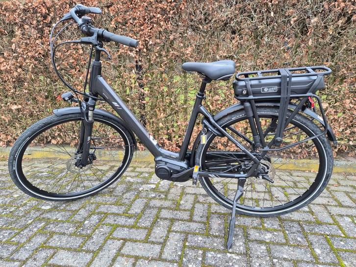 Giant Entour E+ 0 GTS - Elektrische Fiets, Fietsen en Brommers, Elektrische fietsen, Gebruikt, Giant, 55 tot 59 cm, 50 km per accu of meer