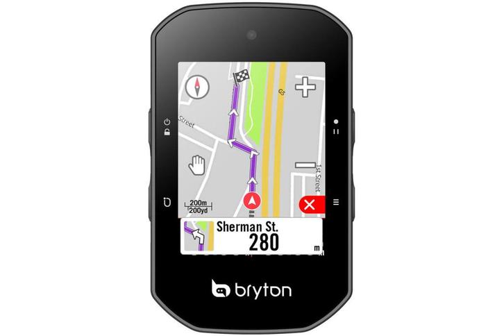 Bryton S500 T  GPS fietscomputer, Fietsen en Brommers, Fietsaccessoires | Fietscomputers, Cadanssensor, Draadloos, GPS, Hartslagsensor