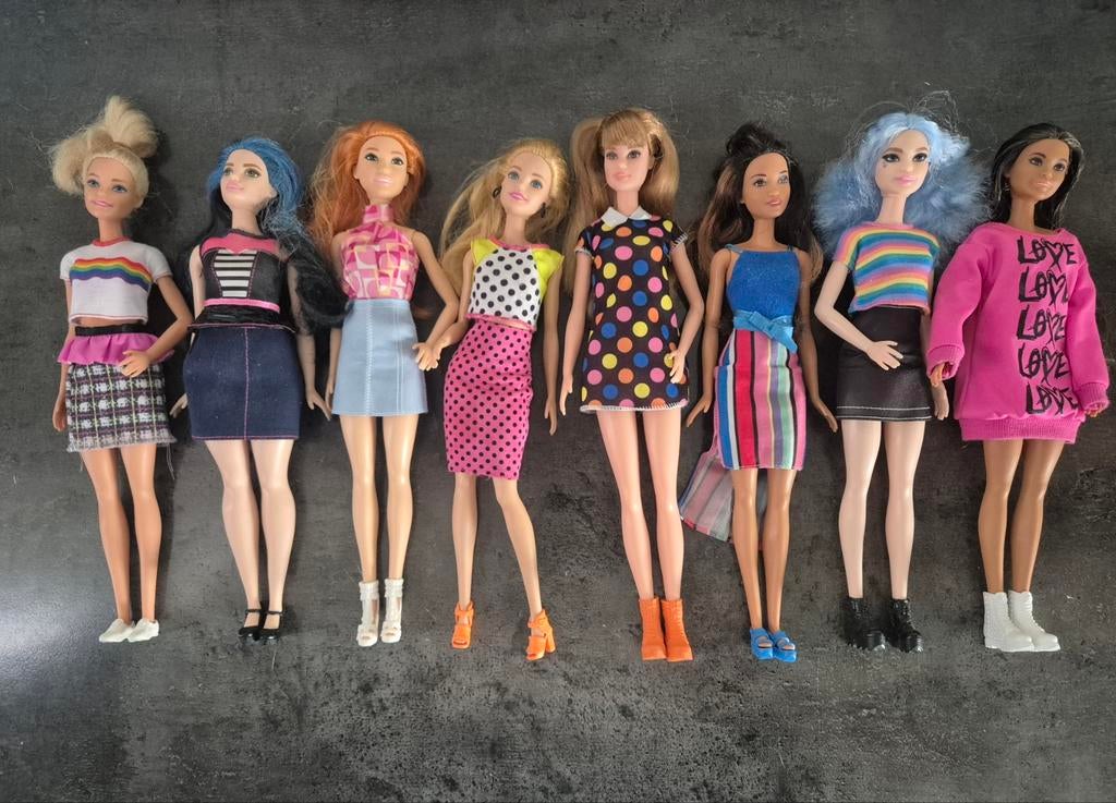 Grote Barbie collectie incl. kleding en accessoires, Ophalen of Verzenden, Gebruikt
