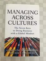 Managing across cultures, Ophalen of Verzenden, Alpha, Zo goed als nieuw, HBO