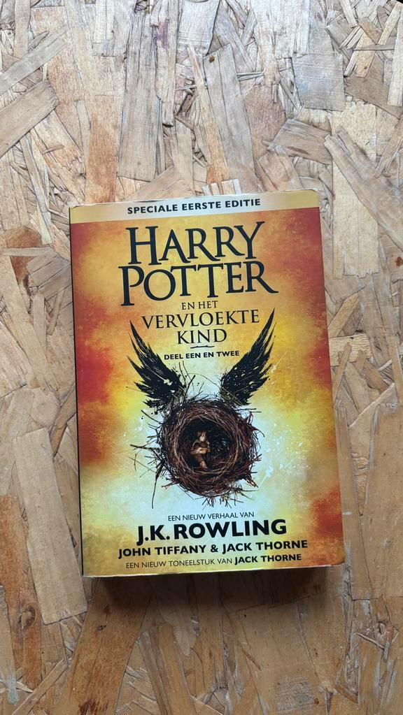 Harry Potter en het Vervloekte Kind - Speciale Eerste Editie, Ophalen of Verzenden, Zo goed als nieuw, Nederland