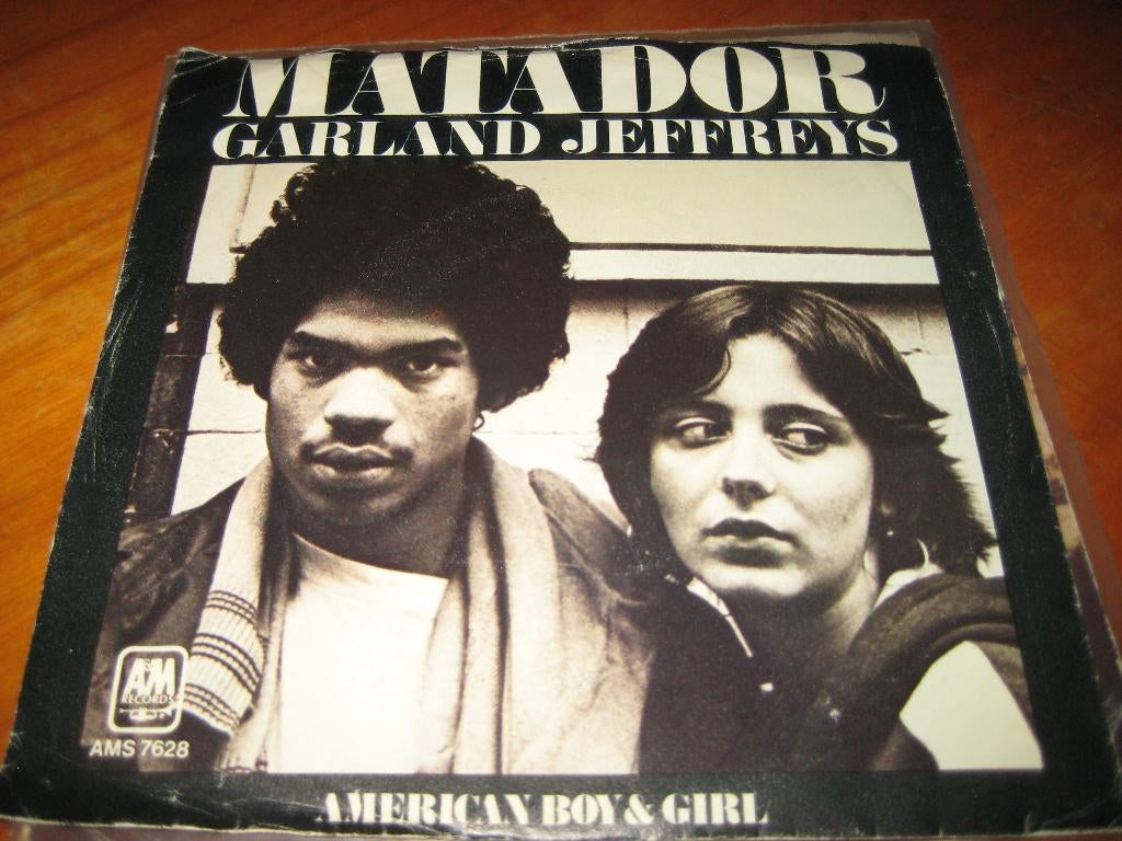 Garland Jeffreys: Matador, Ophalen of Verzenden, Zo goed als nieuw, Pop, Single