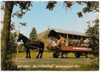 Witteveen Pension De Imkerhof Gelopen Ansichtkaart ( B6108 ), Ophalen of Verzenden, 1980 tot heden, Gelopen