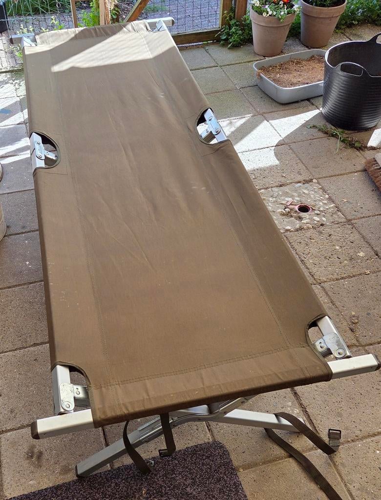 Veldbed zgan, Ophalen, Zo goed als nieuw, Overige