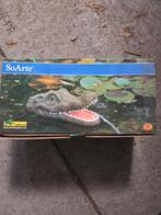 Ubbink Krokodil Fontein Ornament voor Vijver, Ophalen of Verzenden, Nieuw, Overige materialen, Waterornament