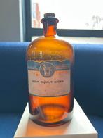 Oude originele laboratorium fles - Oleum Cajuputi Groen, Ophalen of Verzenden