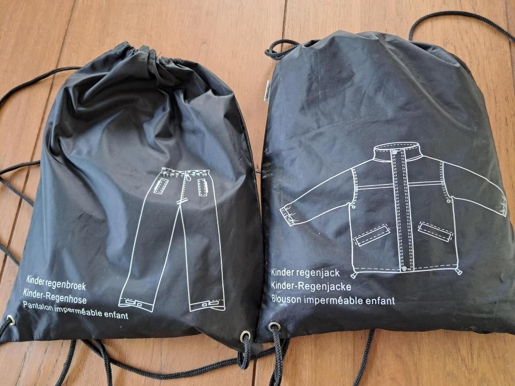Hema regenpak maat 146/152, Ophalen of Verzenden, Zo goed als nieuw, Regenpak, Kinderen