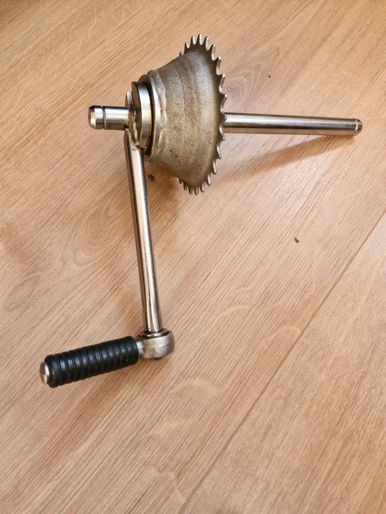 Vintage Buzetti kickstarter Peugeot 103, Ophalen of Verzenden, Gebruikt