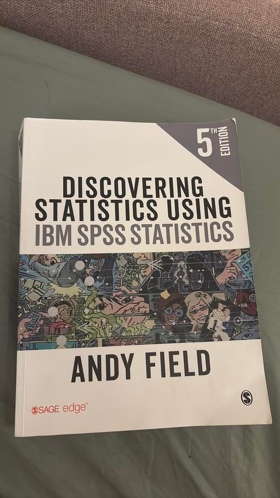 Discovering statistics using IBM SPSS Statistics, Ophalen, Zo goed als nieuw