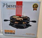 Gourmetstel - 800 Watt - Nieuw in doos, Witgoed en Apparatuur, Gourmetstellen, Ophalen, Nieuw, 4 t/m 7 personen