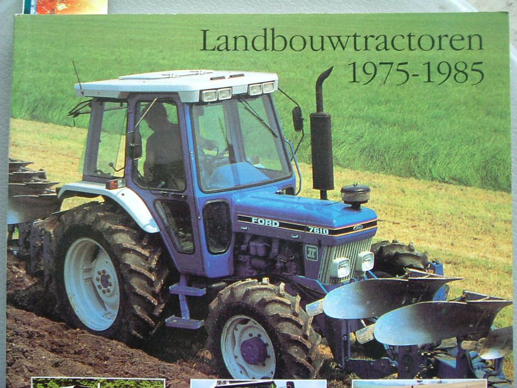 Landbouwtractoren 1975 - 1985., J. Hoenderken, Ophalen of Verzenden, Zo goed als nieuw, Werktuigbouwkunde