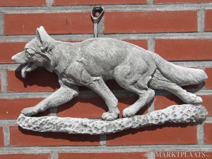 HERDERSHOND / wandhanger / beton / opruiming, Tuin en Terras, Tuinwanddecoratie, Nieuw, Ophalen