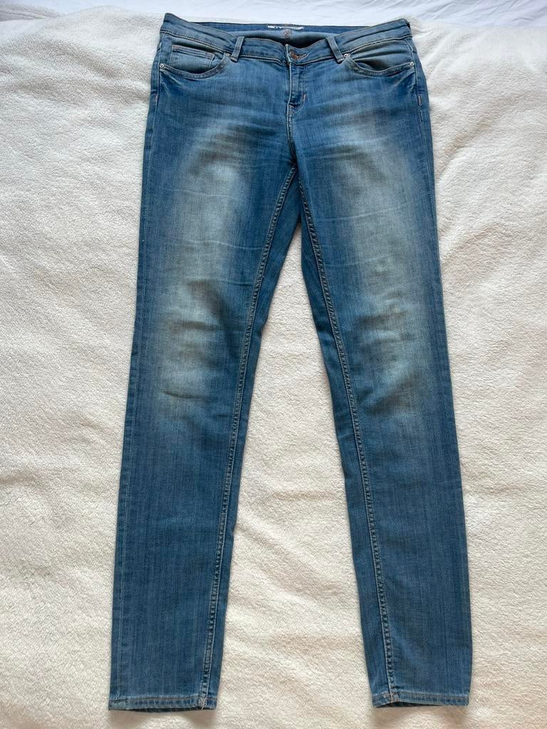 Jeans/spijkerbroek Blue Ridge Stretch Maat 31/32, Kleding | Dames, Ophalen of Verzenden, Zo goed als nieuw, Blauw, Overige jeansmaten