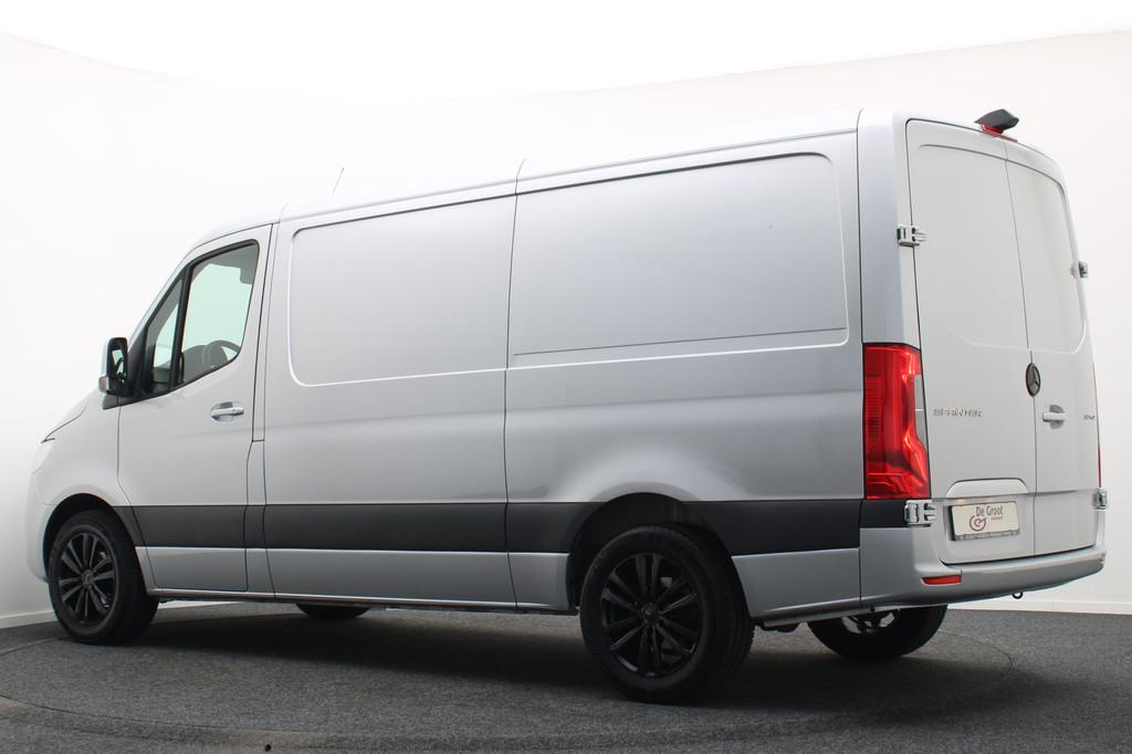Mercedes-Benz Sprinter 317 CDI Automaat L2H1 3-Zits, Elek. l, Automaat, Gebruikt, Zwart, 4 cilinders