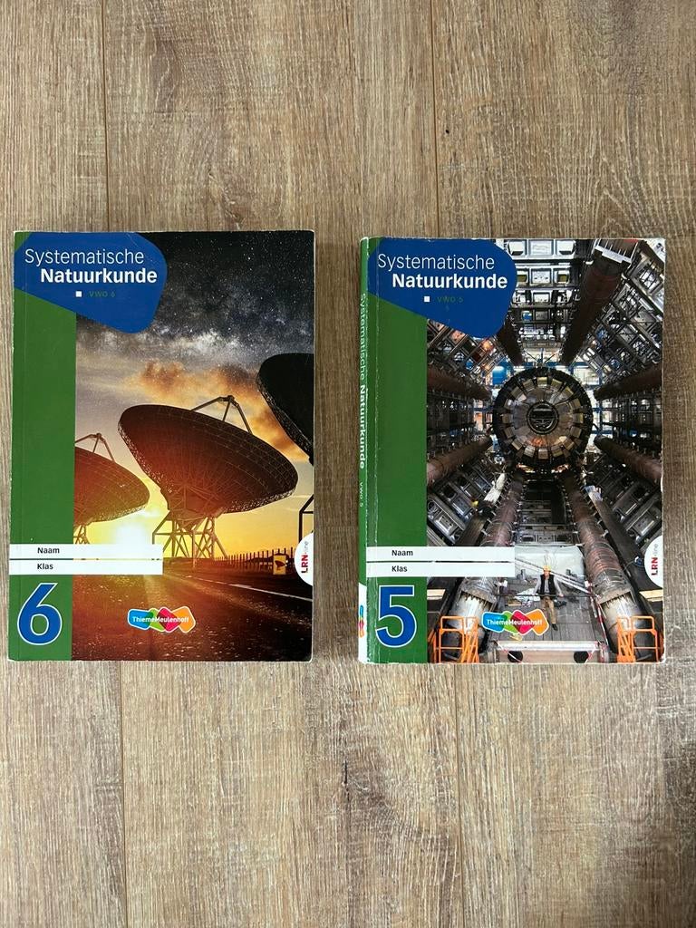 Sestematische Natuur kunde VWO Deel ( 5,6 )., Ophalen, Gelezen, VWO, Natuurkunde