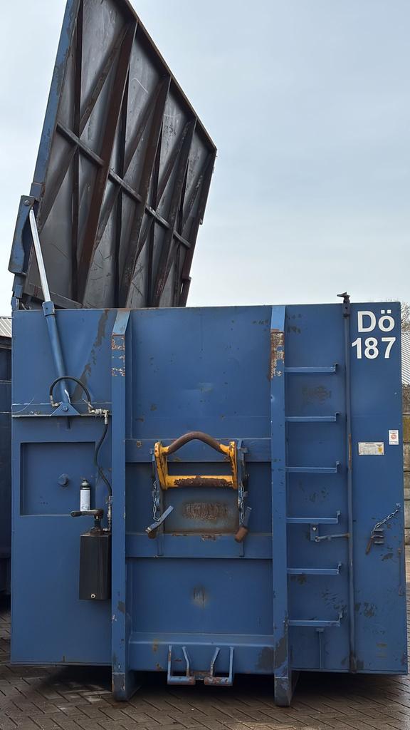 Container containerbak, Ophalen of Verzenden